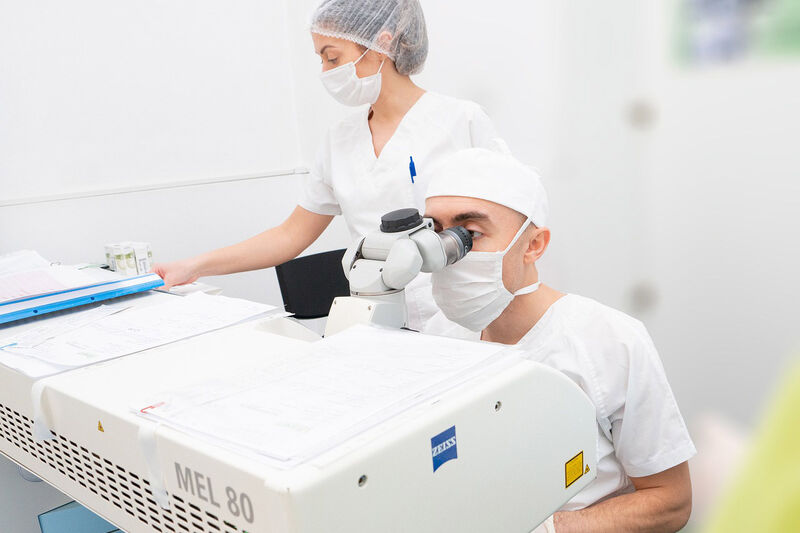 Är ögonoperationer farligt?